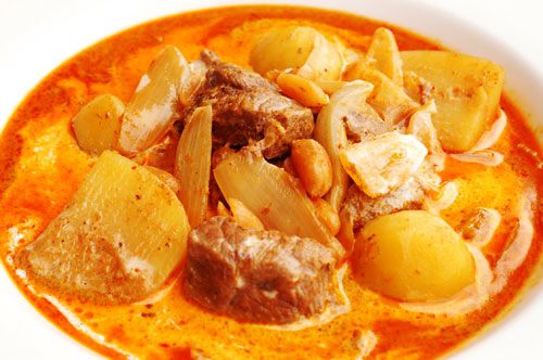 02 Thai Food Recipe Cuisine Chicken Beef Mussaman Curry DIY Delivery FREE SHIP