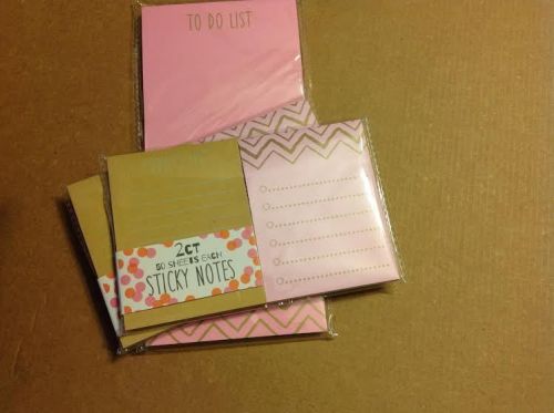 Target One Spot Magnetic List Pad &amp; Sticky Notes