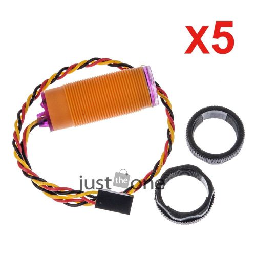 5 stk. e18-d80nk infrared obstacle avoidance sensor proximity switch 3-80cm for sale