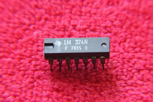 1x Texas Instruments LM324N F 7835 B Quad General-Purpose Operational Amplifier