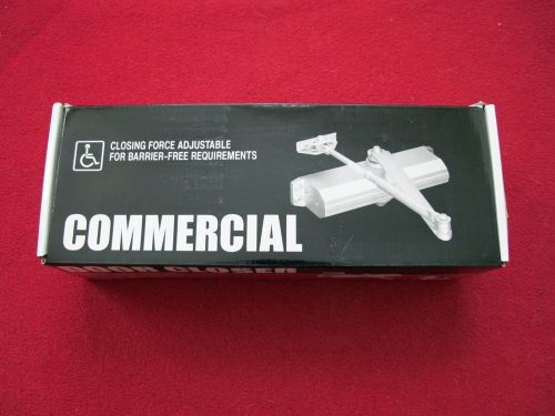 Tell manufacturing door closer dc100018 600 series 12641 adjustable for sale