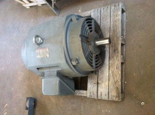 75 hp toshiba electric motor 1750 rpm 460v odp 365ts for sale