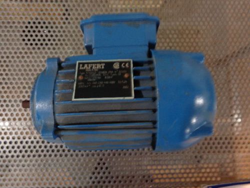 Lafert Electric Motor ST63L2  0.5 HP, 208-230/440-460V, 3265/min