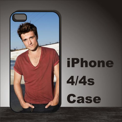 Josh Hutcherson American actor New Black Cover iPhone 4 4s Case