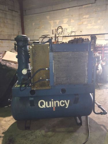 Compressor Quincy 40HP 120PSI