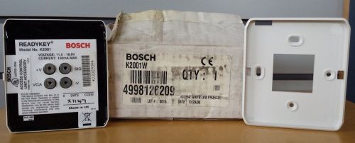 Bosch K2001W ReadyKey Low Profile Touch-Free Proximity Reader