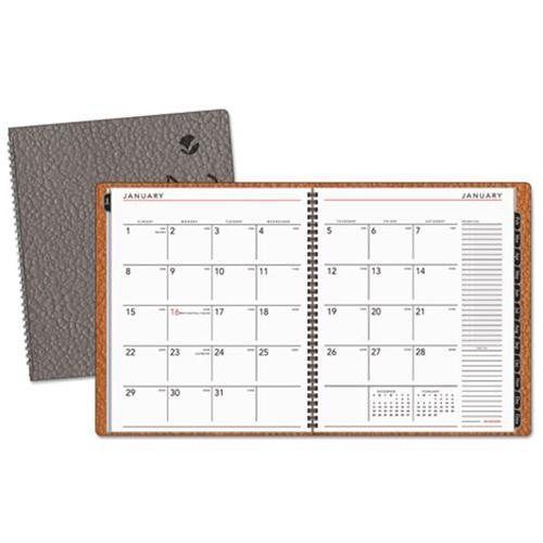 AT-A-GLANCE® Contemporary Monthly Planner, Premium Paper, 9 x 11, White, 2015