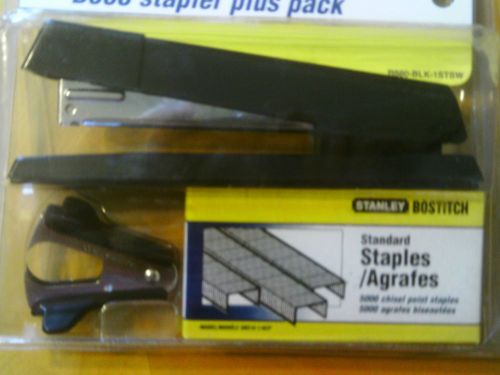 Stapler Plus Pack with Staples and Stapler Remover