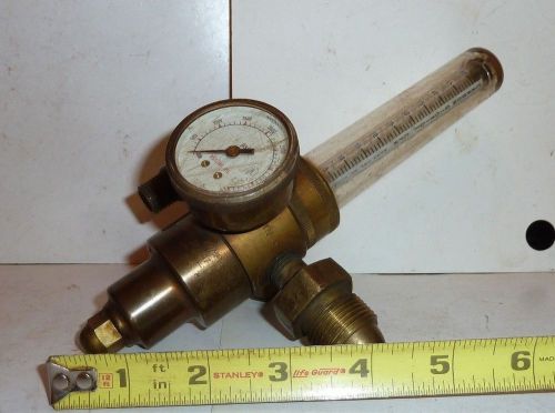 Vintage VICTOR FlowMeter Compressed Gas Regulator HRV2380 Inert Gas Flow Meter