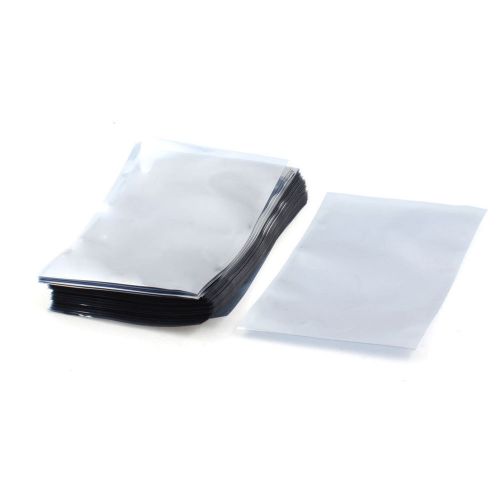 100pcs 14x20cm plastic open top anti static shielding bags holders packagings for sale
