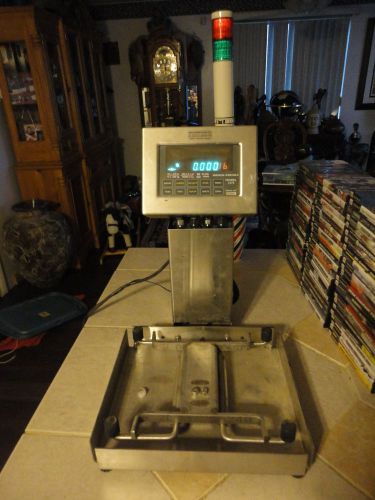 WEIGH-TRONIX 3275 SCALE, 115 VAC, USED