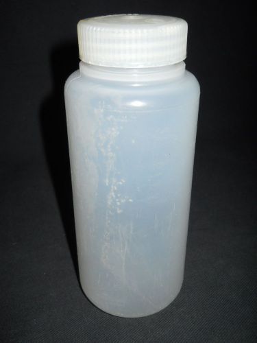 Nalgene ppco polypropylene 500ml 16oz wide mouth bottle &amp; 53mm screw cap for sale
