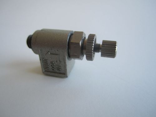 Smc m5 (m5x0.8) festo parker  speed flow control precise pneumatic valve as1200 for sale