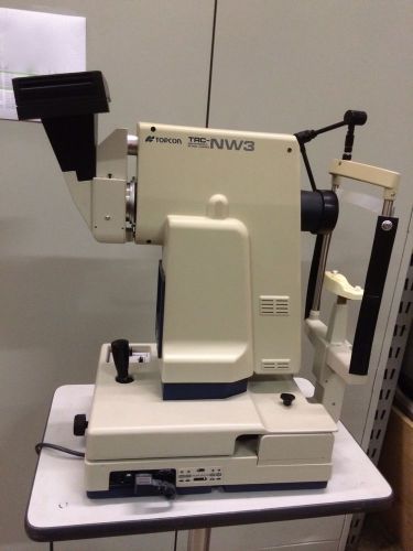 Topcon TRC-NW3 Non Myd. Retinal Camera with Polaroid back