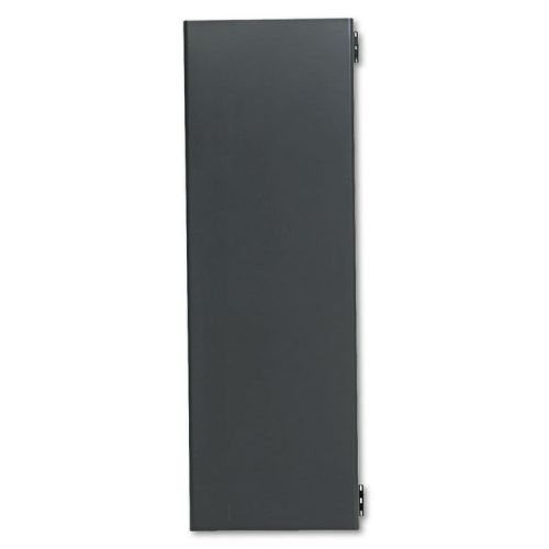 38000 Series Hutch Flipper Doors For 48&#034;w Open Shelf, 48w x 16h, Charcoal