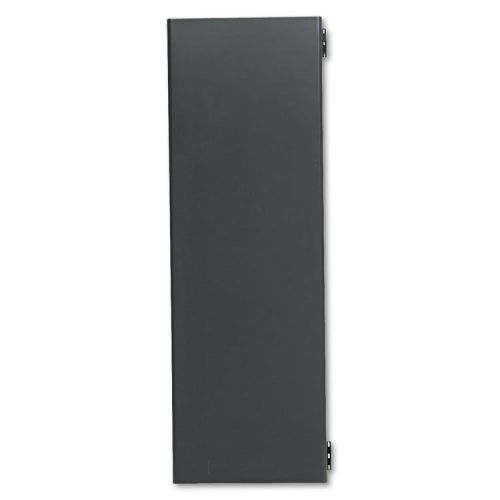 38000 series hutch flipper doors for 48&#034;w open shelf, 48w x 16h, charcoal for sale