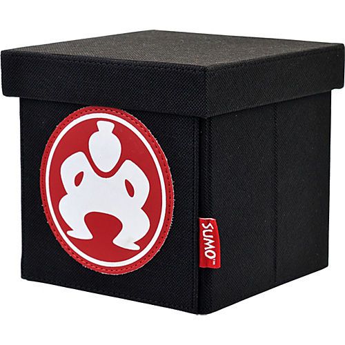 Sumo sumo folding desktop cube - 6&#034; - black business accessorie new for sale