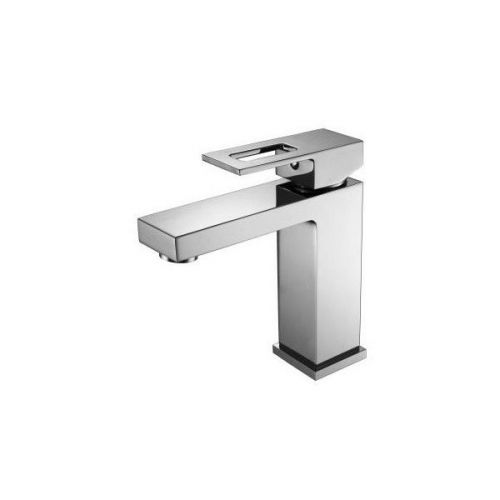 Modern square bathroom flick basin / sink / vanity basin mixer for sale