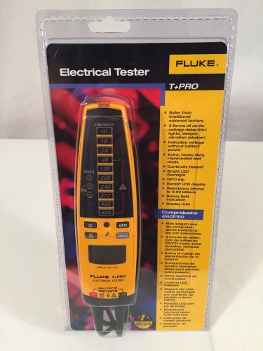 New In Box Fluke T+PRO Electrical Tester / Brand New Condition!!!