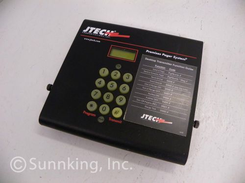 JTech Premises Pager System Base Unit Transmitter