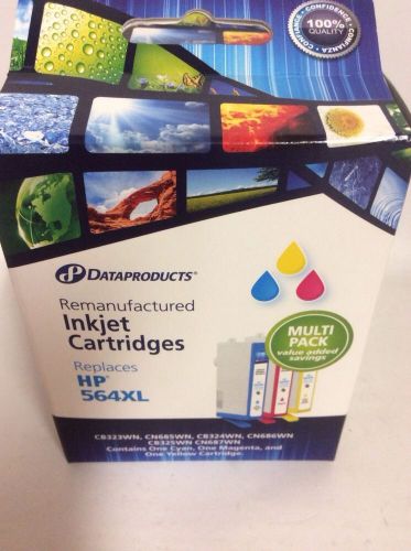 HP Color Ink Cartridge 564XL Dataproducts Remanufactured Replacement  *NIB*