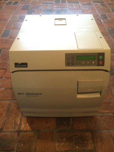 **very nice** midmark m11 ultraclave automatic steam sterilizer/autoclave for sale