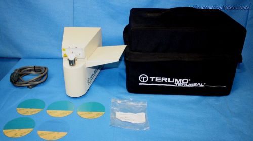 Terumo teruseal dielectric blood bag tube sealer soft case splash guard 8se*2002 for sale