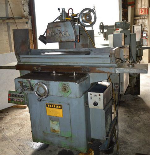 8&#034; x 24&#034; doall &#034;d824-12&#034; hydraulic horizontal-spindle surface grinder - #27390 for sale