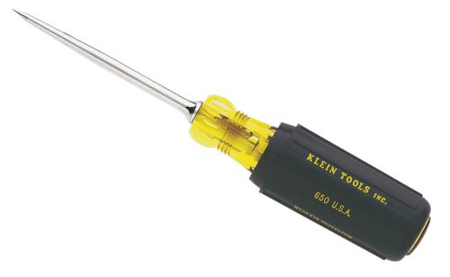 Klein tools 650 cushion grip eight (8) inch scratch awl for sale
