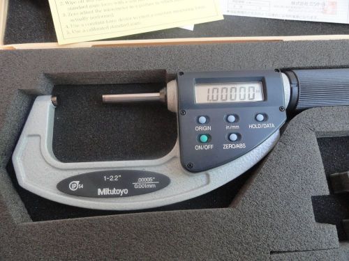 Mitutoyo 293-677, 1-2..2&#034; quickmike mdq-2.2&#034;m, in excellent condition for sale