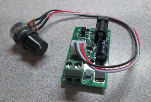 Adjustable Regulator Pulse Width PWM DC Motor Speed Controller Switch 6V-28V 3A