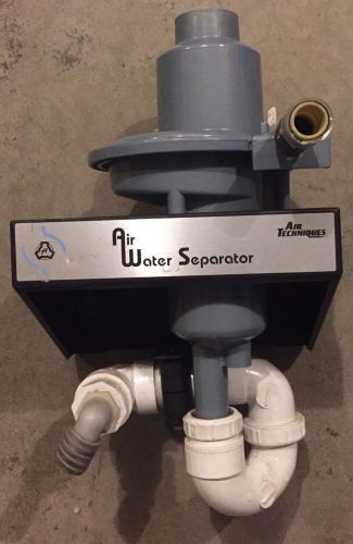 Dental air techniques vacuum pump hydromiser, air/water seporator for sale