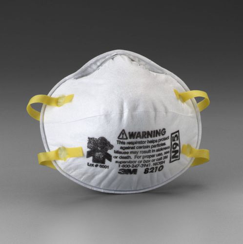 220084 3M Particulate Respirator 8210 N95 (box of 20)
