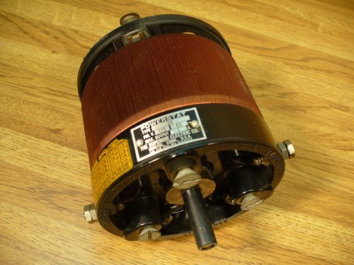 Powerstat type 20 variable transformer, 20 amps, excellent condition for sale