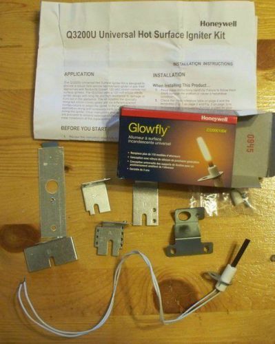 1 HONEYWELL Glowfly™ Q3200U Universal 120V SILICON NITRIDE Hot Surface Igniter