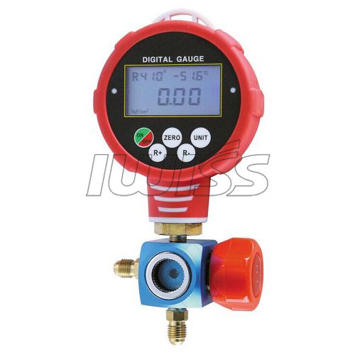 Wk-6881l/h digital manifolds gauge digital refrigerant gauge for sale