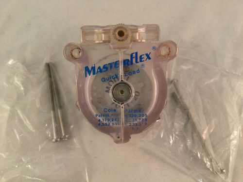 Cole Palmer Masterflex Quick Load Pump Head for Tubing PC Housing/CRS Rotor