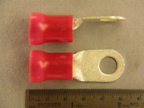 10 amp #2 awg insulated ring tongue terminals for sale