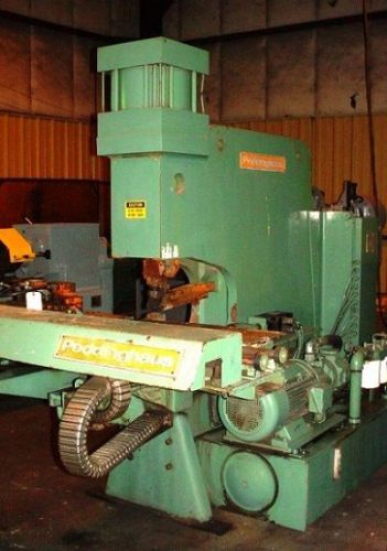 Used peddinghaus model f-1154 cnc hydraulic plate punch for sale