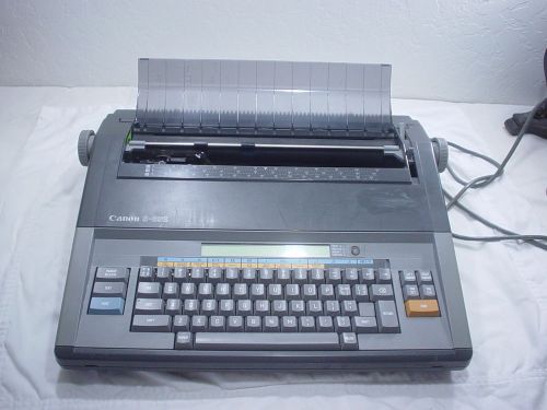 Canon S-68S Electronic Typewriter / Word Processor