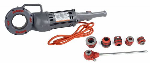 SDT Reconditioned RIDGID 41935 700 Power Drive &amp; SDT 12R Manual Ratchet Threader