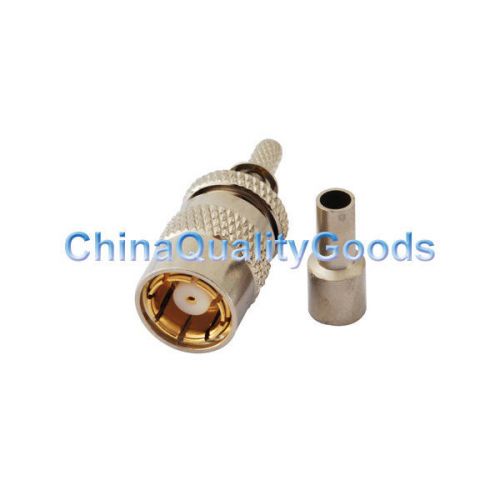 Smz crimp jack straight connector for cable bt 2002 for sale