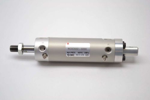 SMC NCGCA32-0200 2 IN 1-1/4 IN 145PSI DOUBLE ACTING PNEUMATIC CYLINDER B418396