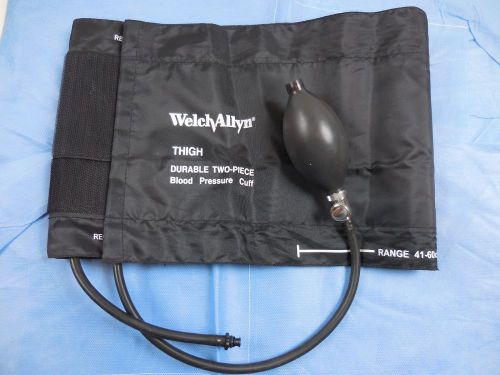 Welch Allyn Thigh Durable Two Piece Blood Pressure Cuff Range 41-60cm