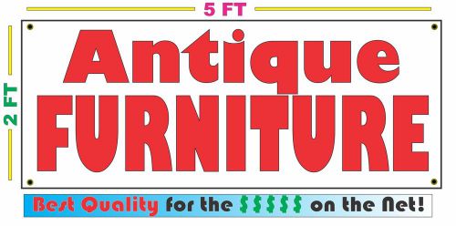 Full Color ANTIQUE FURNITURE Banner Sign NEW Larger Size Best Quality for the $$