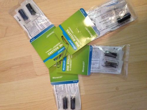 4 Packs of Monarch Ink Rollers Fit Garvey Labelers Avery  925129 (2 Pack)