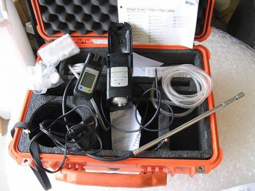 Drager X-am 2000 Combustible Gas Detector Sampler