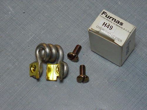 Furnas H49 OverLoad Heater Element NEW IN BOX!