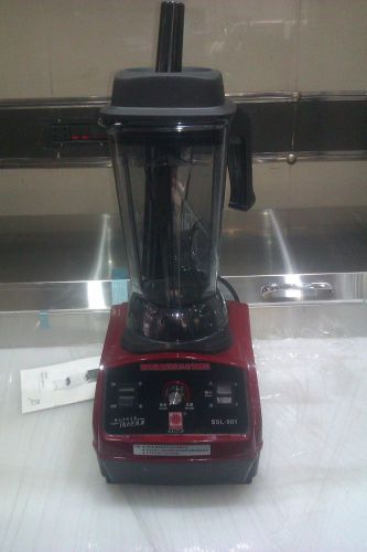 COMMERCIAL BLENDER, MADE IN CHINA. NO RESERVE.