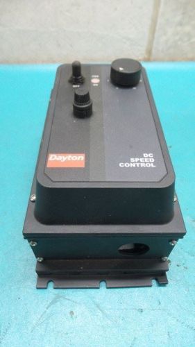 Dayton 90/180 VDC 115/230 VAC 1/8-2 HP DC Speed Control